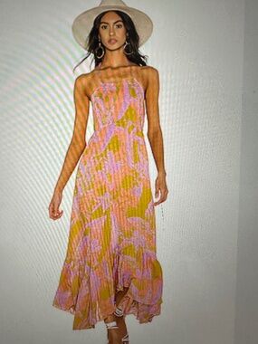FREE PEOPLE HEAT WAVE MAXI DRESS